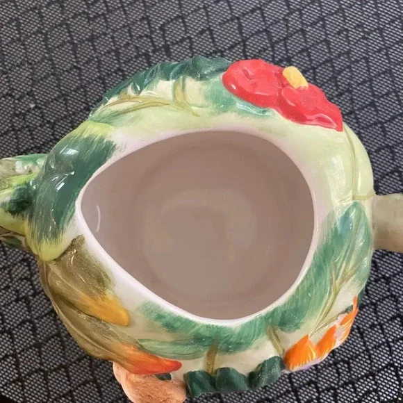 Junglewear by Genmert Teapot Bowl Monkey Toucan Jungle Safari Party Baby Shower - Picture 6 of 11